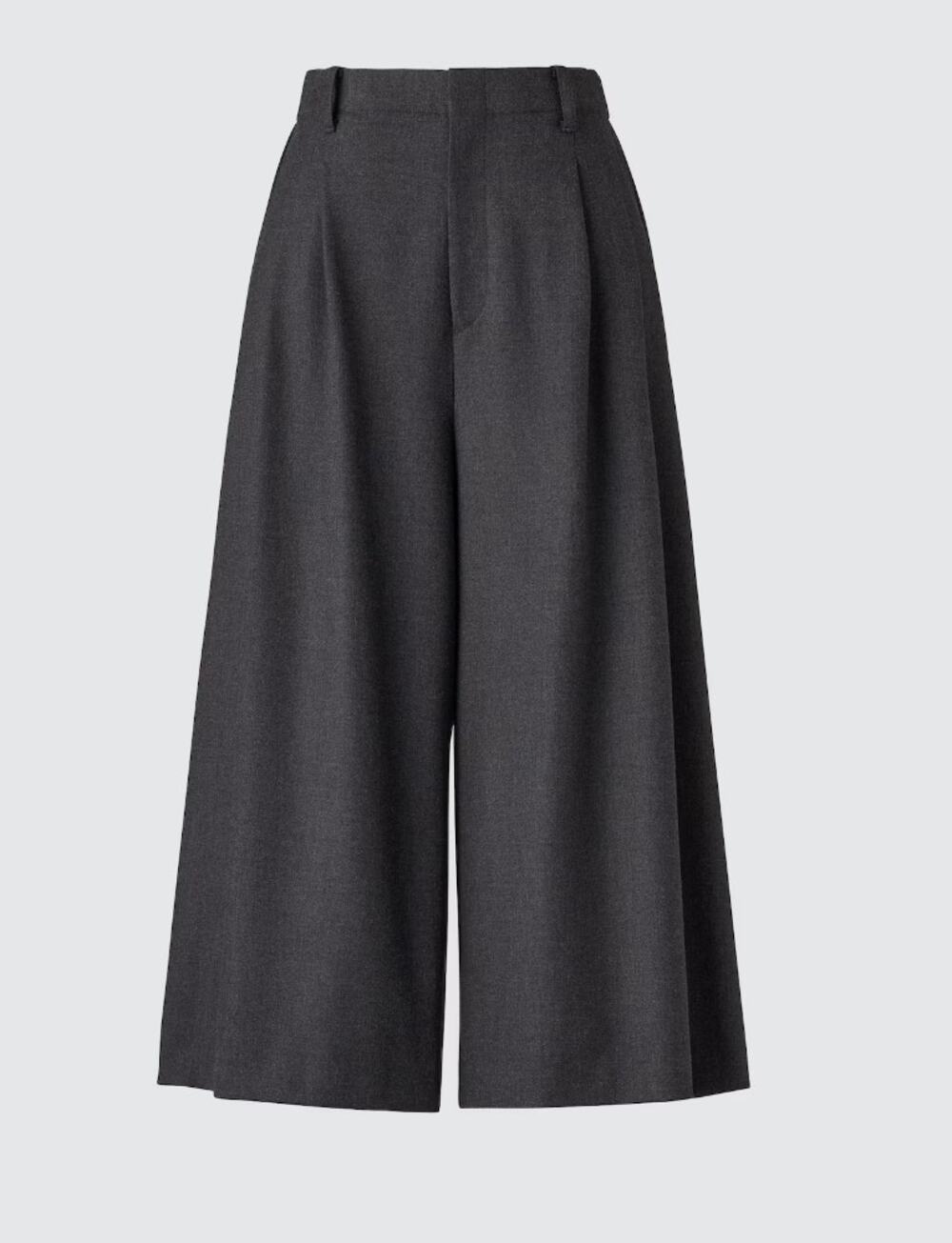 Uniqlo C Women's Culottes in Dark Gray